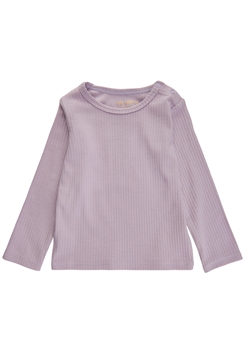 Soft Gallery Bella Tee Wide rib - Lavender Frost